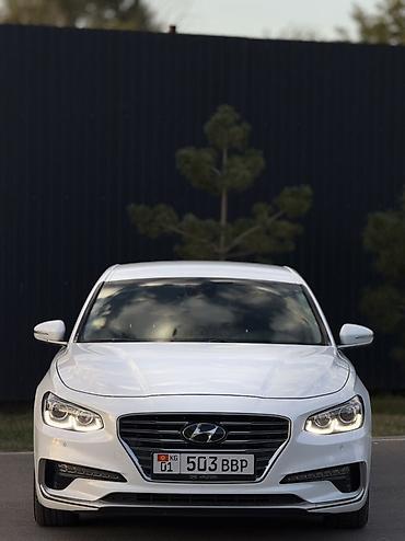 grander: Hyundai Grandeur: 2019 г., 2.4 л, Автомат, Бензин, Седан — 2