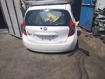 Ban, Kuzov hissələri: Nissan Note — 3