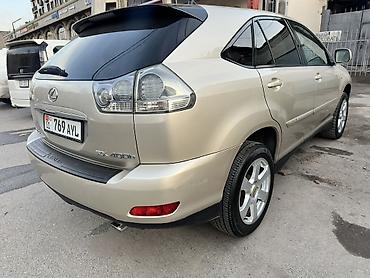 Lexus: Lexus RX: 2008 г., 3.3 л, Вариатор, Гибрид, Кроссовер at lalafo.kg — 3 Lexus: Lexus RX: 2008 г., 3.3 л, Вариатор, Гибрид, Кроссовер — 3