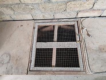 İnkubatorlar: Taxta inkubator/qızdırılan brooder qutusu - Material: fanera taxta — 1