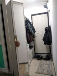 двухъярусные кровати металлические бишкек: Кире бериш үчүн шкаф, Колдонулган, Күзгүсү менен