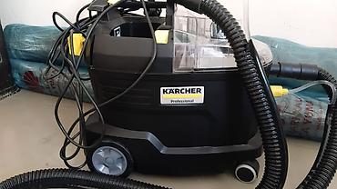 hamak satışı: Kärcher Professional Puzzi 8/1 – Ekstraktor tipli xalça və mebel — 2