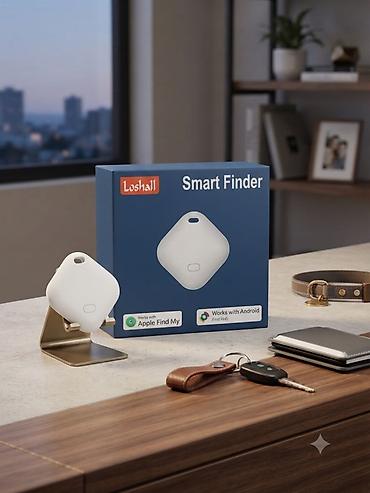 оше: Умный трекер Loshall Smart Finder - Компактный брелок-трекер для — 1