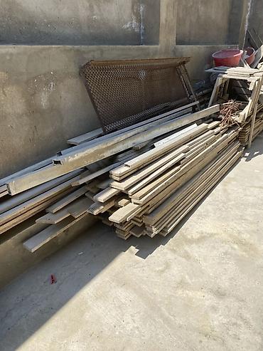 pilləkan ucun cılcıraq: Tikinti üçün taxta materialları və köməkçi ləvazimatlar paketi - — 1