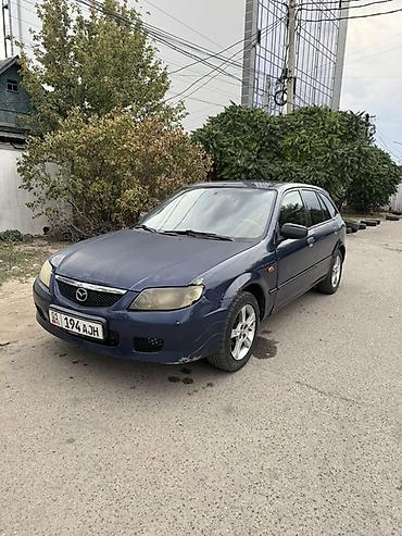 byd leopard 5: Mazda Familia: 2003 г., Универсал — 2