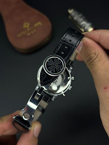 3d saat: Patek Philippe Geneve kişi qol saatı - Korpus: paslanmayan polad — 2