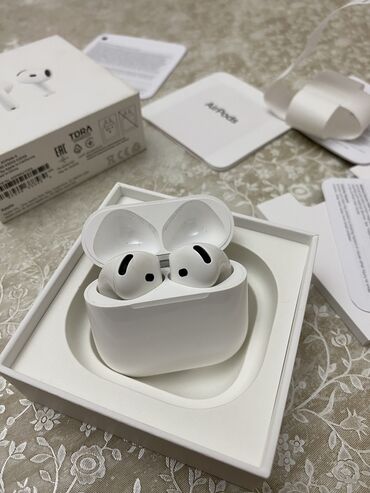 i15 pods qiymeti: Air pods 4 orginal . Apple brendidir replika deyil . 13 gun istifade