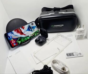 Poco: Poco X4 Pro, Б/у, 256 ГБ, цвет - Синий, 2 SIM, 1 SIM, eSIM — 9