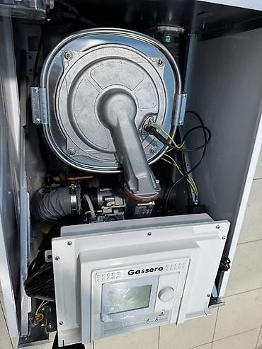 kombi aliram: Gassero wallcon 65 kw-lıq divar tipli qazan Yenidir alınıb — 10