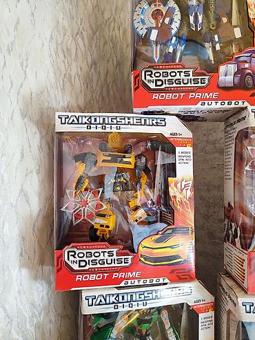 yaşıl şalvar: Taikongshengs “Robots in Disguise – Robot Prime Autobot” — 1