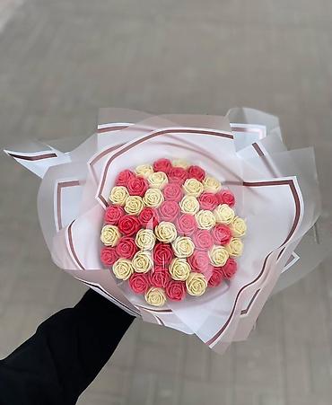 доставка подарков: 🌹🍫 Шоколадные розы — роскошный подарок, который удивляет с первого — 2