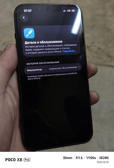Уюлдук телефондор жана аксессуарлар: IPhone 13, Колдонулган, 128 ГБ, Alpine Green, Коргоочу айнек, Каптама, 75 % — 5