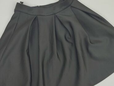 czarne spódnice z falbaną: Skirt, S (EU 36), condition - Very good