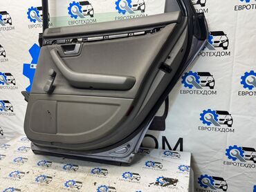 Двери и комплектующие: Дверь Задняя правая Audi, Б/у, Оригинал — 11