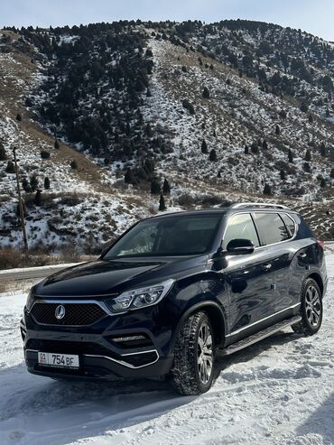 Ssangyong: Ssangyong Rexton: 2017 г., 2.2 л, Автомат, Дизель, Внедорожник