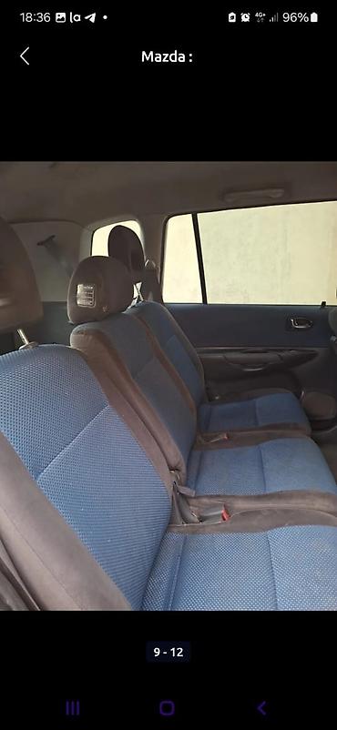 Mazda: Mazda PREMACY: 2005 г., 1.8 л, Механика, Бензин, Минивэн — 6