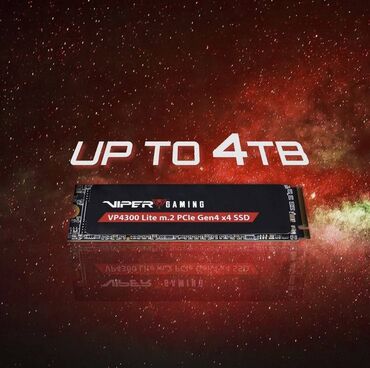 скупка ссд: Накопитель, Новый, Patriot, SSD, 4 ТБ, Для ПК