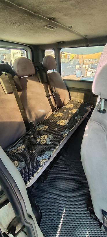mers 202: Ford Transit: 2002 г., 2 л, Механика, Дизель, Фургон — 8