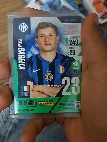 ucuz formalar: Məhsul: Panini Top Class futbol kartı – Nicolò Barella (Inter) — 1