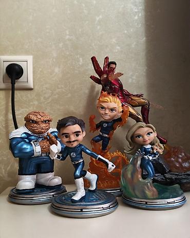 vinyl: Məhsul: Marvel Studios The Fantastic Four – MiniCo Vinyl Collectible — 7