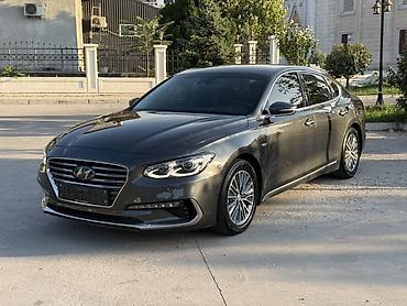 gra: Hyundai Grandeur: 2019 г., 2.4 л, Автомат, Гибрид, Седан — 1