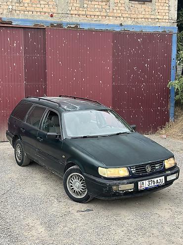 a8 d2: Volkswagen Passat Variant: 1994 г., 1.8 л, Механика, Бензин, Универсал — 1