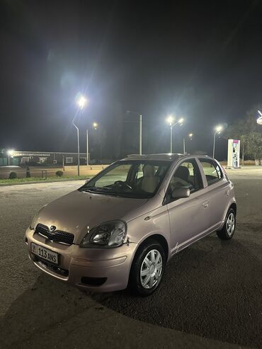 матиз 1999: Toyota Vitz: 1999 г., 1.3 л, Автомат, Бензин