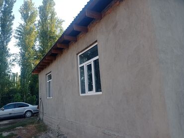 дом из кара балта: Дом, 120 м², 4 комнаты, Собственник, ПСО (под самоотделку)