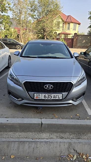 домкрат соната: Hyundai Sonata: 2016 г., Автомат, Гибрид, Седан — 1