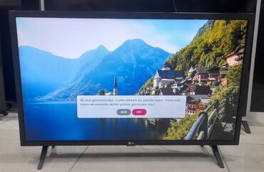 24 ekran smart tv: Yeni Televizor LG 82" Ünvandan götürmə