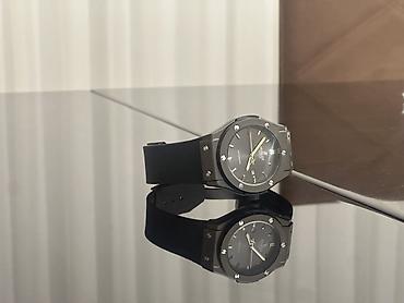 saat still: Hublot Big Bang “Geneve Collection” kişi qol saatı - Korpus: qara — 1