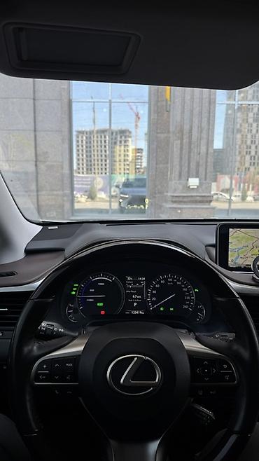 nx 300 2020: Lexus RX: 2019 г., 3.5 л, Гибрид, Кроссовер — 6