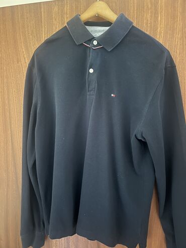 ekonomik parfemi muski 142: Sweatshirt, L (EU 52), Tommy Hilfiger, color - Blue