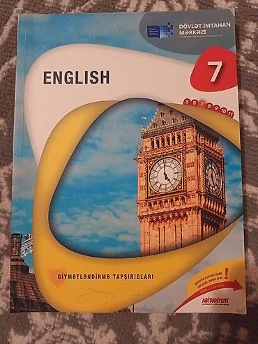 varli ata kasib ata: Dövlət İmtahan Mərkəzinin **English qiymətləndirmə tapşırıqları** — 1