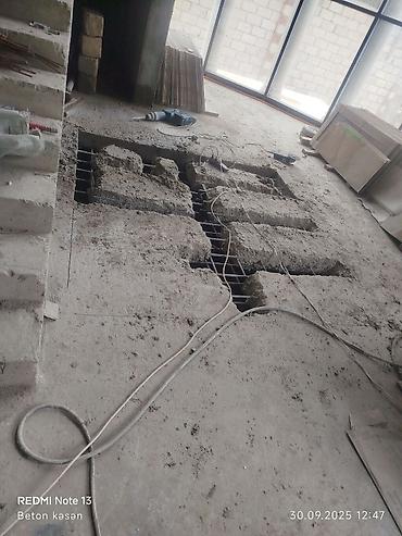 masallı makler: Beton kəsmə beton deşmə xidməti Karot - HILTI DD 200 / 350 ilə 25 ° — 5