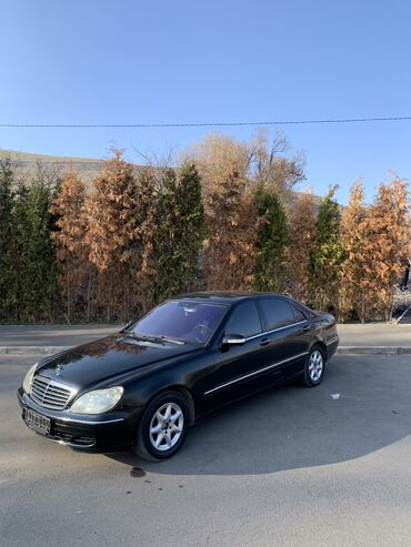 мерс 124 купе: Mercedes-Benz S-Class: 2002 г., 5 л, Автомат, Бензин, Седан