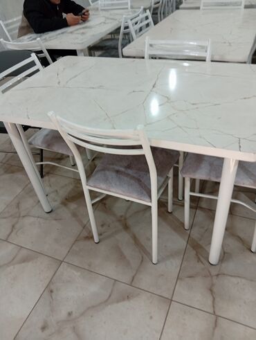 Кухонные столы и стулья: Кухонный стол и стул, Новый, Платная доставка — 10