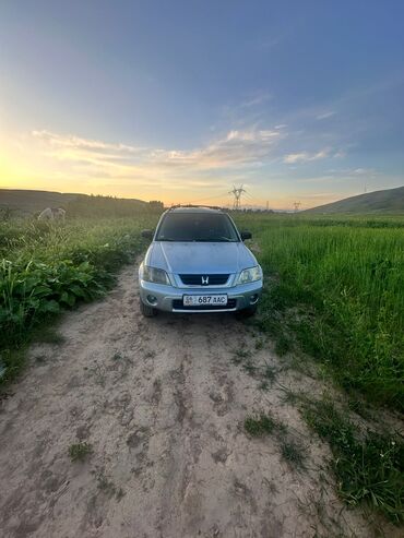 Honda: Honda CR-V: 2001 г., 2 л, Механика, Газ