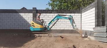 Услуги экскаватора | Выкорчевывание пней, Траншеи, Котлованы at lalafo.kg Услуги экскаватора | Выкорчевывание пней, Траншеи, Котлованы