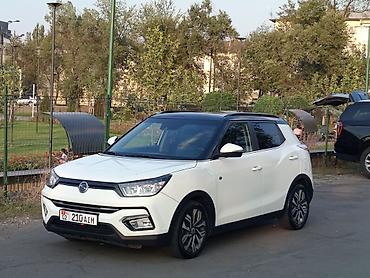 sg 9: Ssangyong Tivoli: 2019 г., 1.6 л, Автомат, Дизель, Хэтчбэк — 1