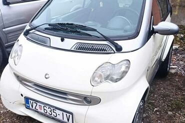 Smart Fortwo: 0.7 l. | 2004 έ. | 170000 km. Sedan