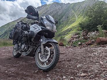 4 вд: Suzuki V-Strom DL650 — турэндуро для дальних поездок и грунтовок — 4