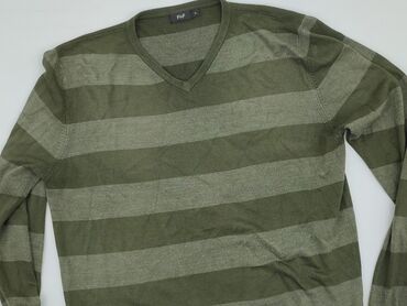 sandały na obcasie beżowe ccc: F&F, Sweter for men, size L