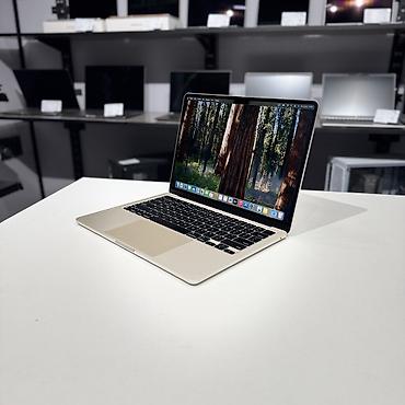 Ноутбуки Apple (MacBook): Ультрабук, Б/у, Apple M2, ОЗУ, RAM: 8 ГБ, В рассрочку — 3