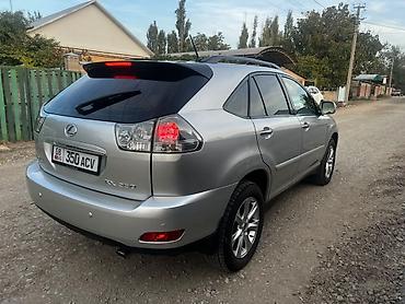 бампер lexus is: Lexus RX: 2007 г., 3.5 л, Автомат, Бензин, Кроссовер — 4