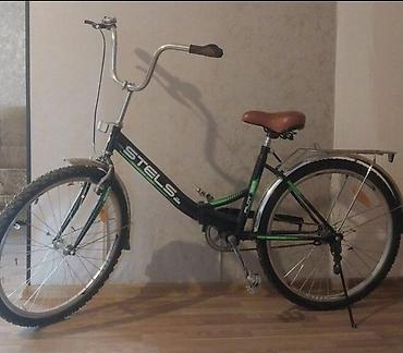 Yeni Şəhər velosipedi Stels, 26", sürətlərin sayı: 1