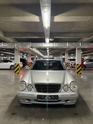 Mercedes-Benz: Mercedes-Benz w210 elegant 2002 e280 полный привод. Салон черный