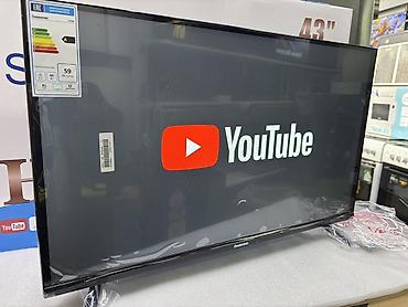 Телевизоры: Телевизор CHANGHONG 43" - Диагональ: 43" - Смарт‑платформа: меню с — 8