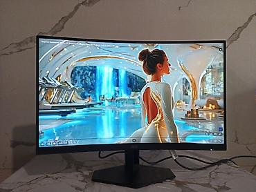 Мониторы: Монитор, AOC, Новый, LCD, 27" - 28" — 10