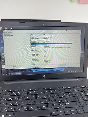 HP: HP noutbuk Texniki xüsusiyyətlər: - Ekran: 15.6" - Prosessor: Intel — 4